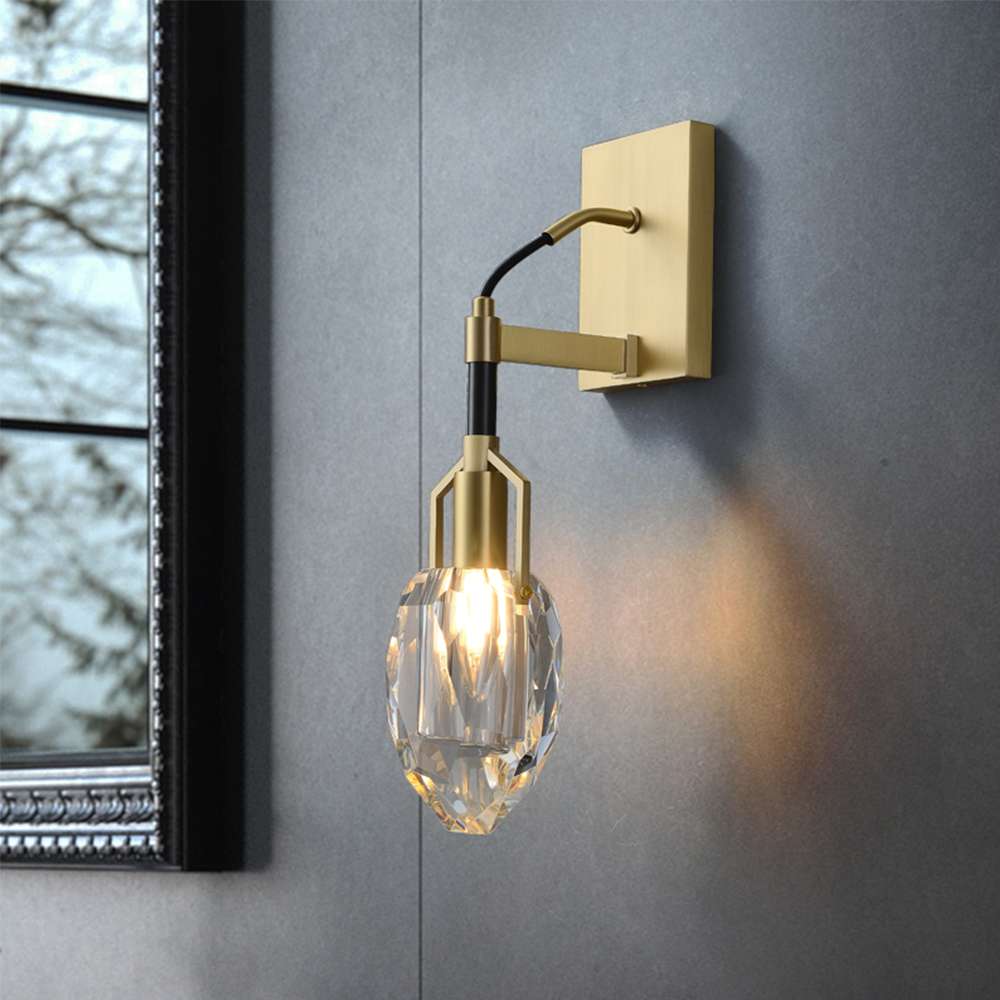 lamp ellisse wall light