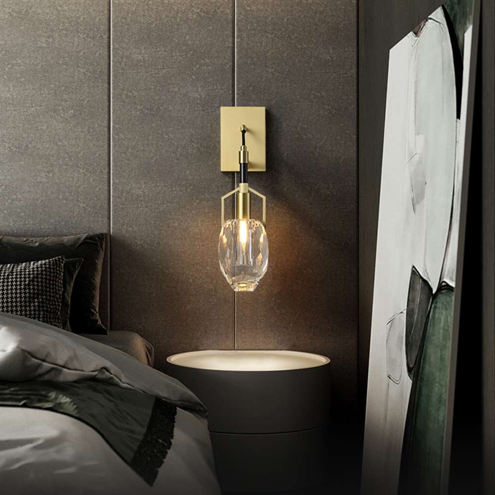 modern tempo wall sconce