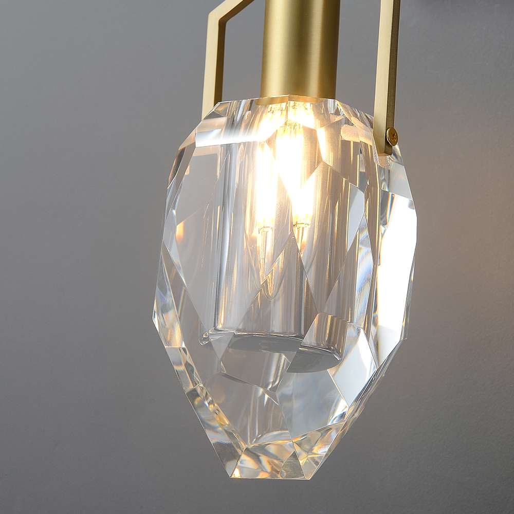 sleek wall sconce light