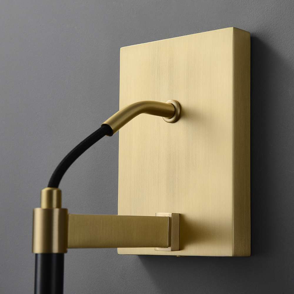 designer tempo wall light