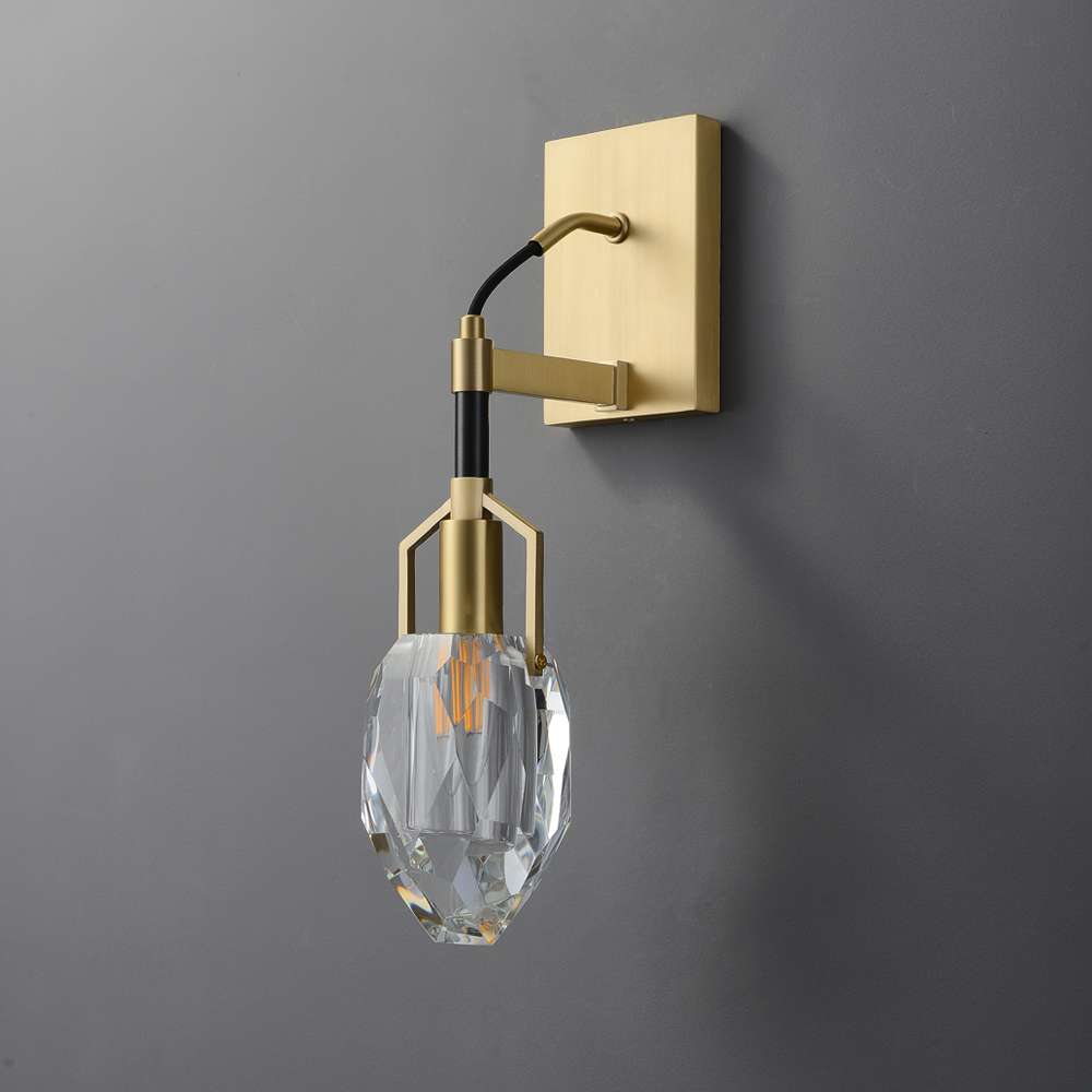 contemporary ellisse wall lamp