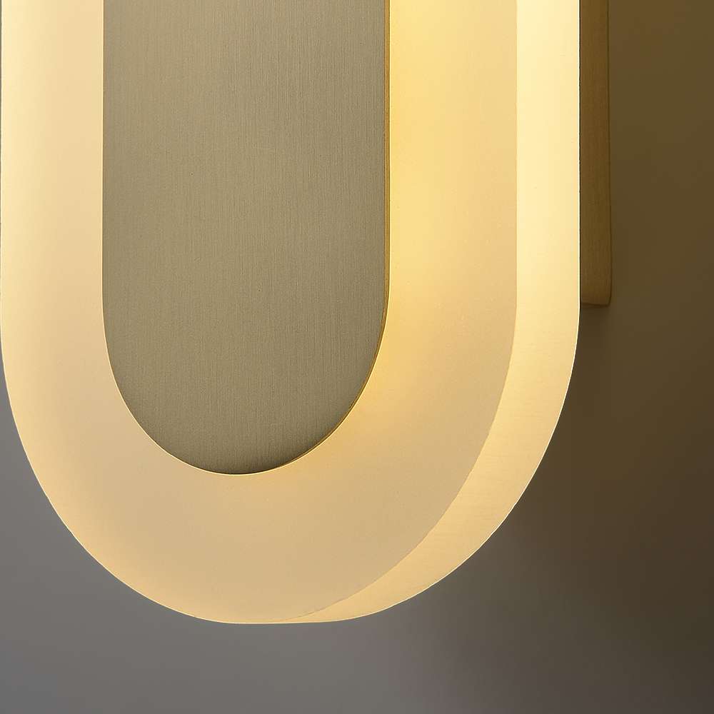 contemporary floating wall fixture