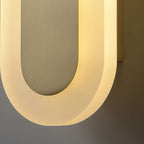 contemporary floating wall fixture