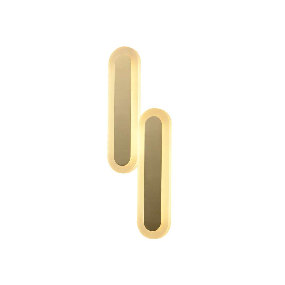 space-saving wall sconce