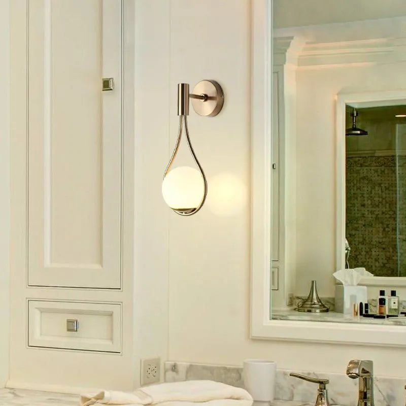 ball wall sconces