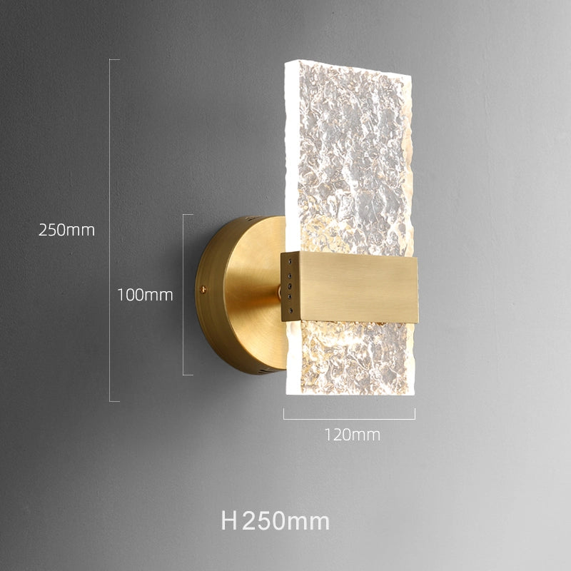 decorative glass shades