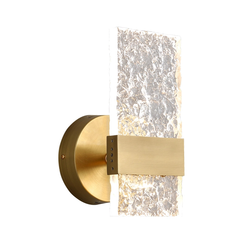 unique glass wall fixtures