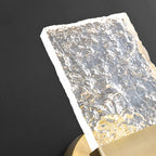 oslo water-rippled glass shade