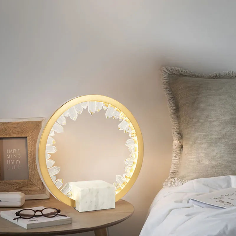 round table lamp