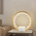 portal round table lamp