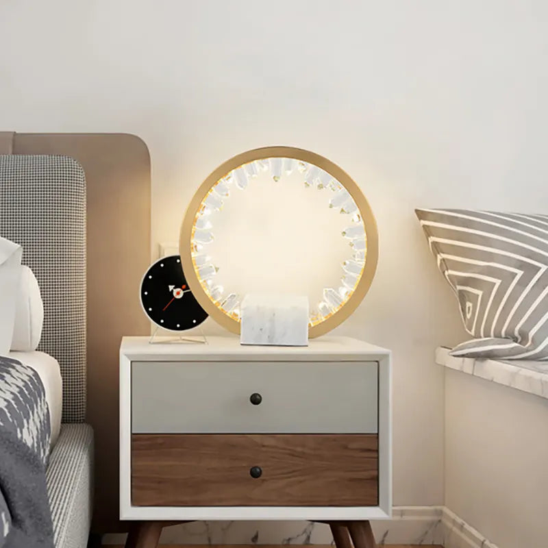 modern portal table lamp