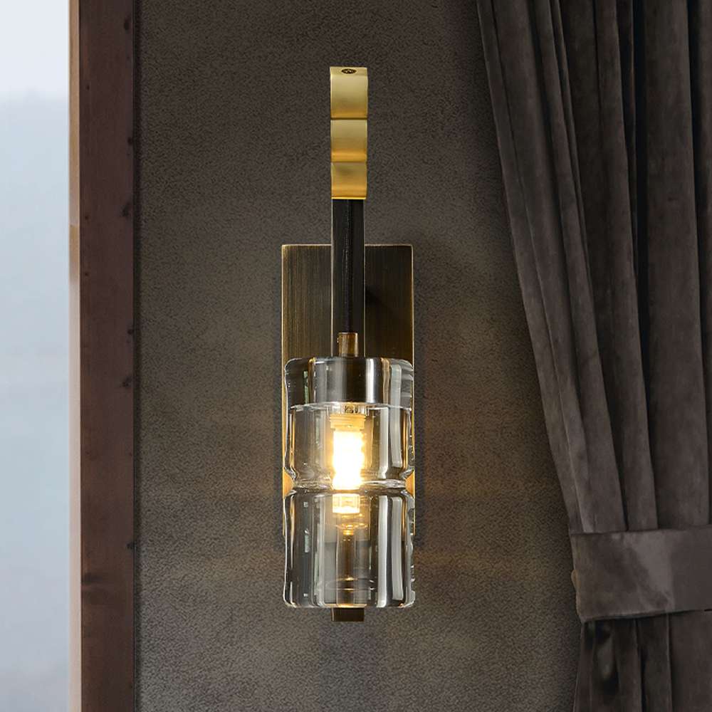 modern linear wall sconce