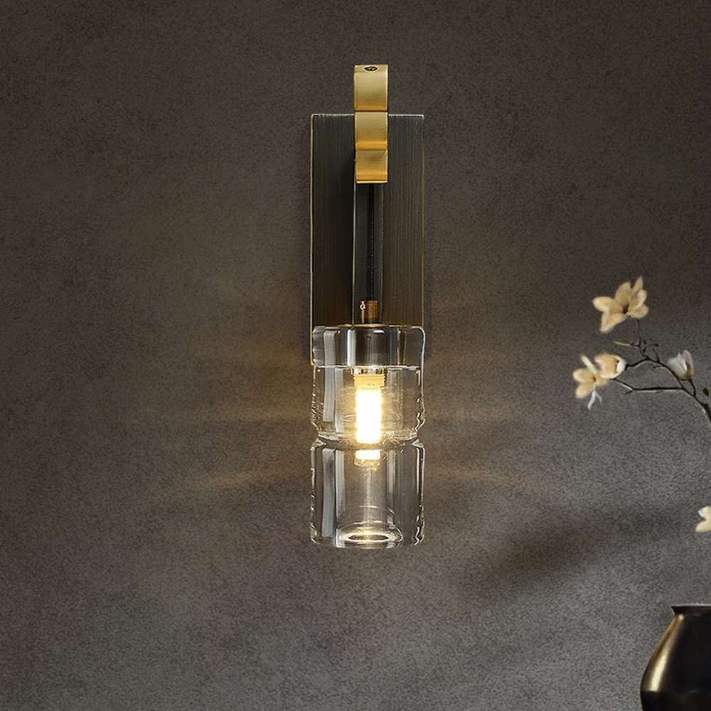 sleek wall sconce lamp