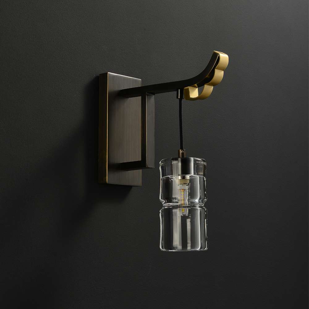 contemporary wall sconce lamp