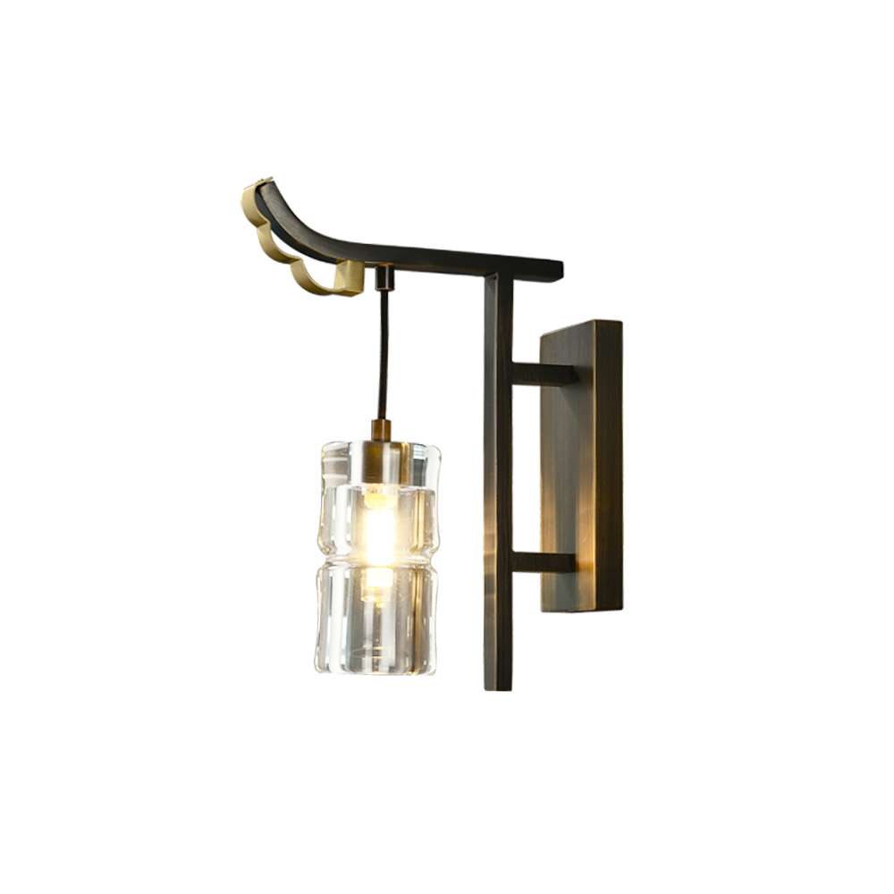 minimalist linear wall sconce