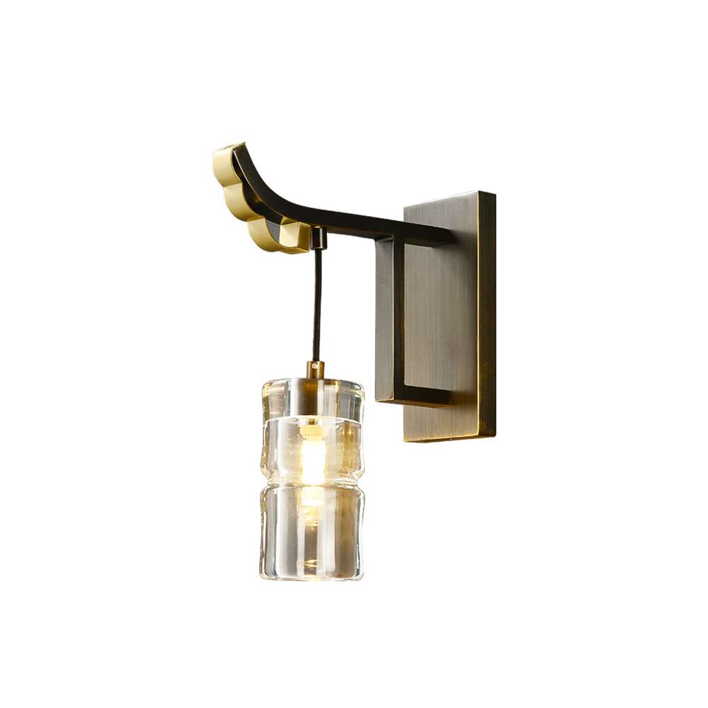 horizontal wall sconce design