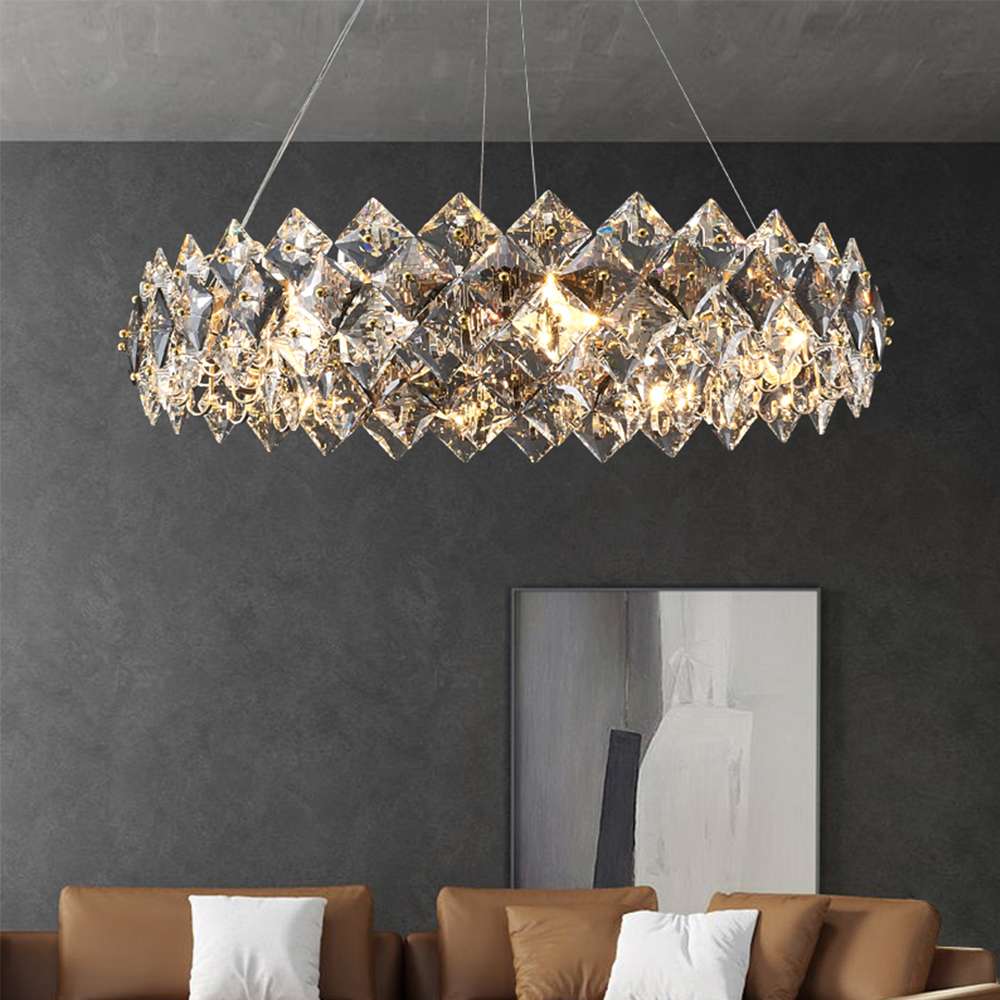 crystal dining room chandelier