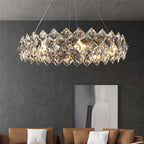 crystal dining room chandelier