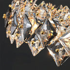 large entryway chandelier