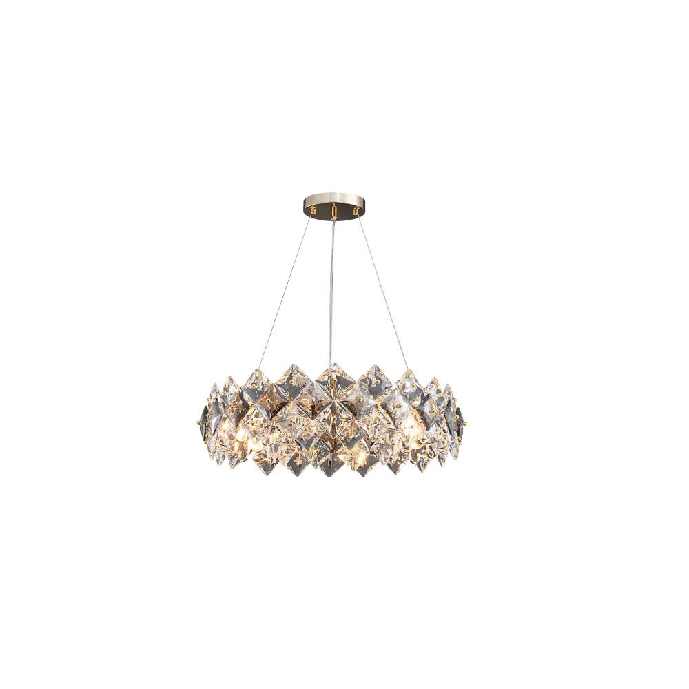 crystal hanging lamp