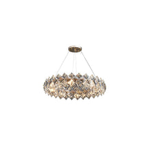 elegant crystal chandelier
