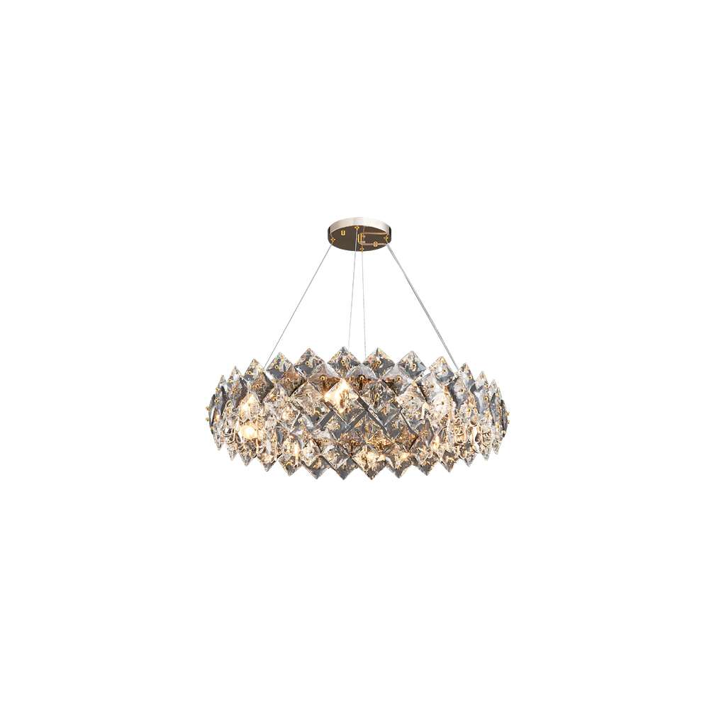 elegant crystal chandelier