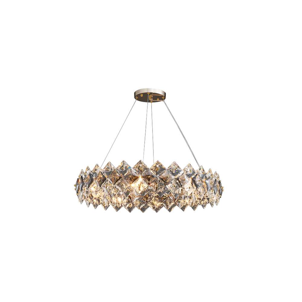 grand foyer round chandelier