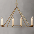 launceton round chandelier lamp