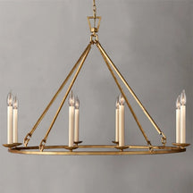 launceton round chandelier lamp