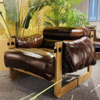 leather chaise lounge