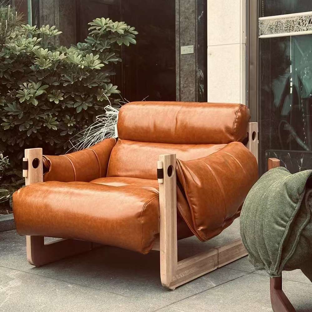 leather recliner chair