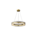 modern ring chandelier