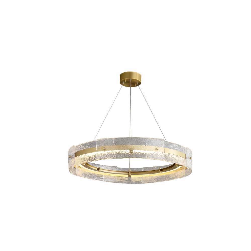 luxury ring chandelier
