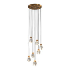 7-light modern chandelier