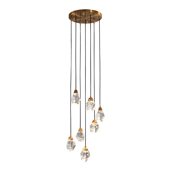 7-light modern chandelier