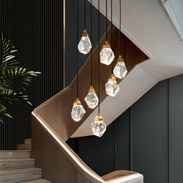 entryway 7-light chandelier