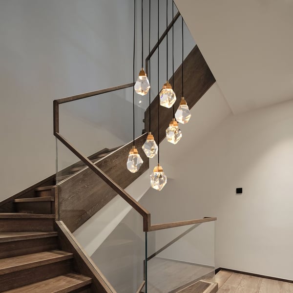 foyer entryway chandelier