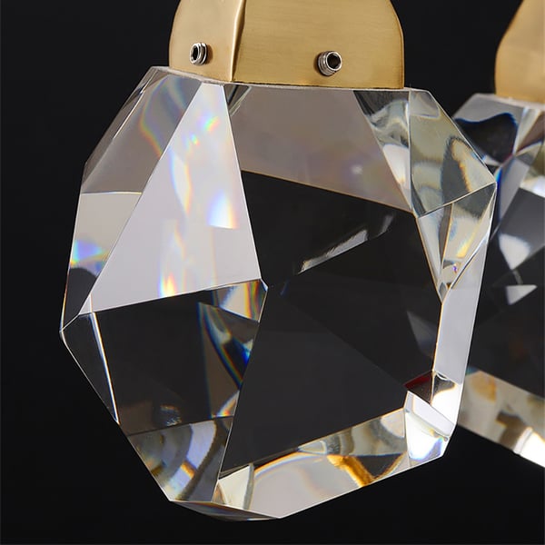 entryway crystal chandelier