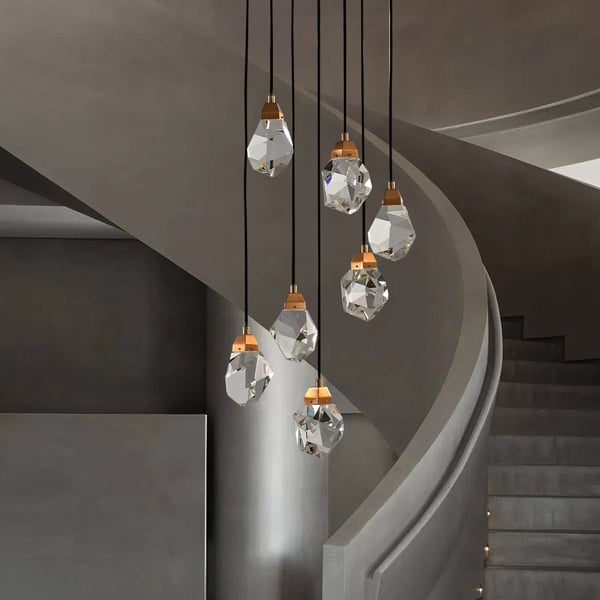 foyer modern chandelier