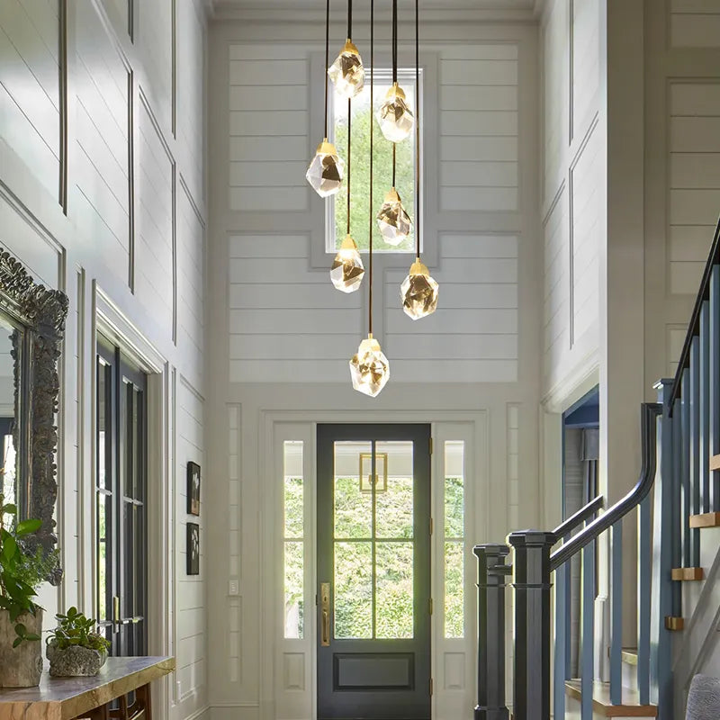 modern led chandelier