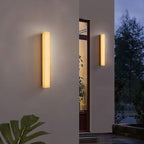 minimalist flush mount sconce