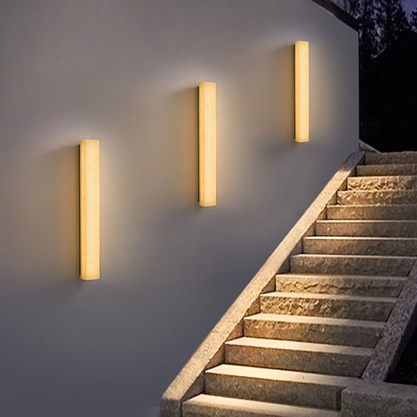 rectangular led sconce