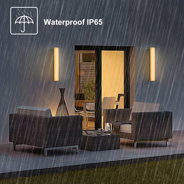 minimalist outdoor lighting