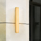 rectangular wall sconce