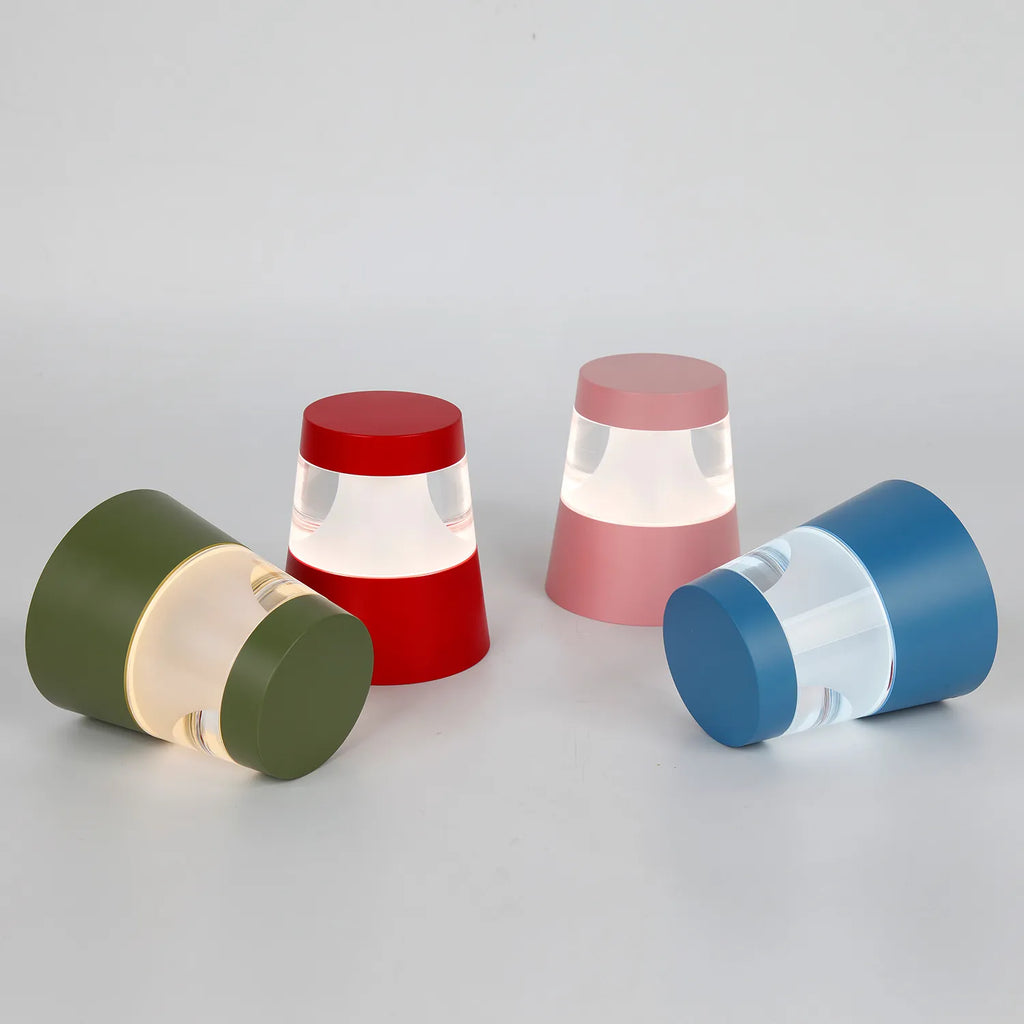 portable round lamp
