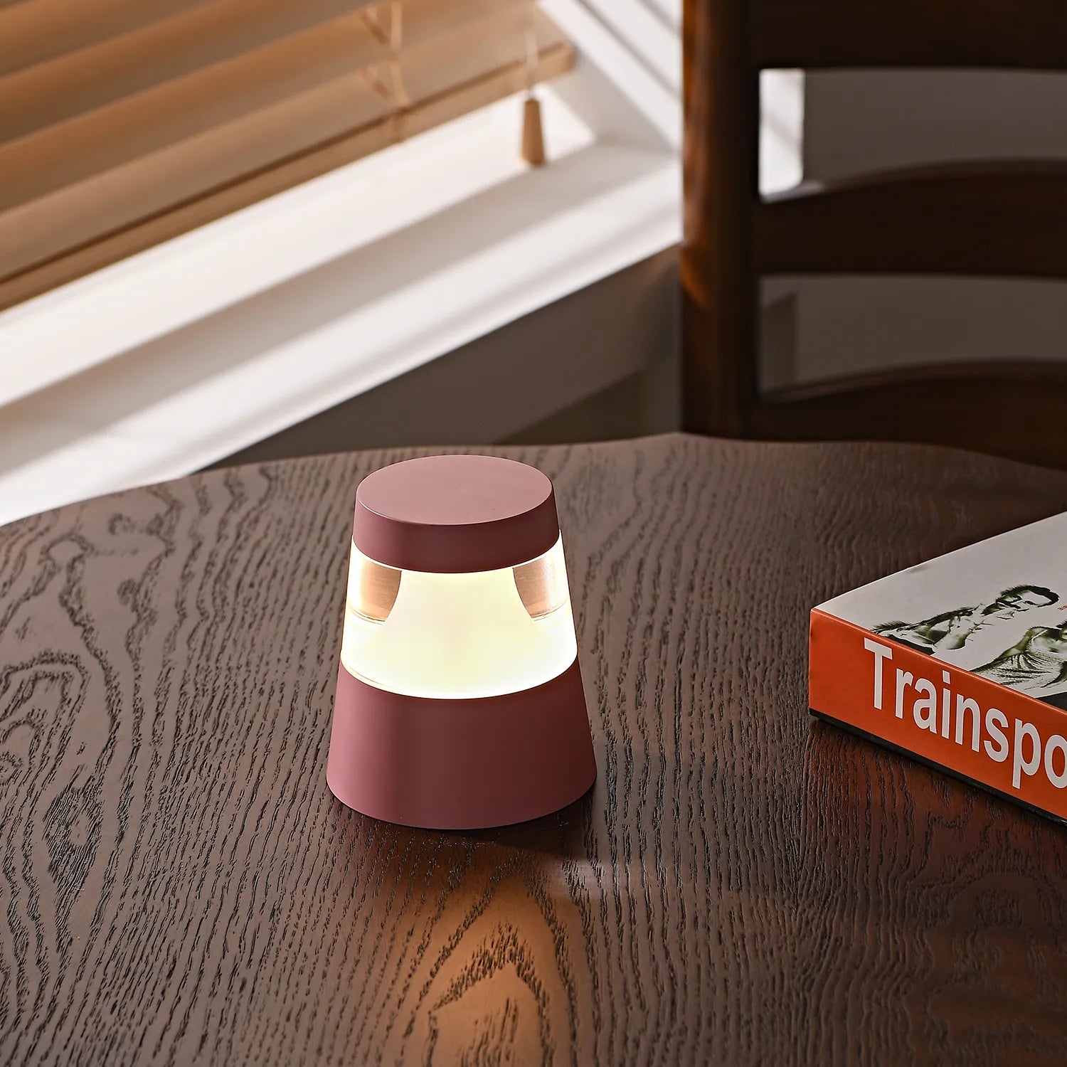 colorful portable lamp