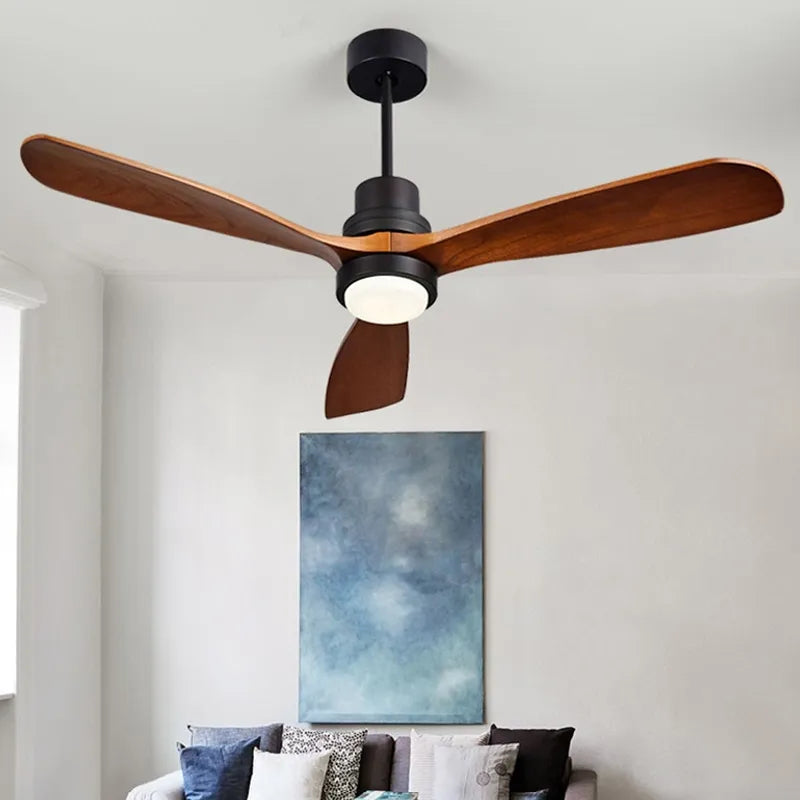 led remote control ceiling fan
