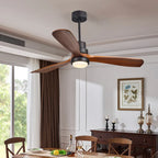 walnut ceiling fan