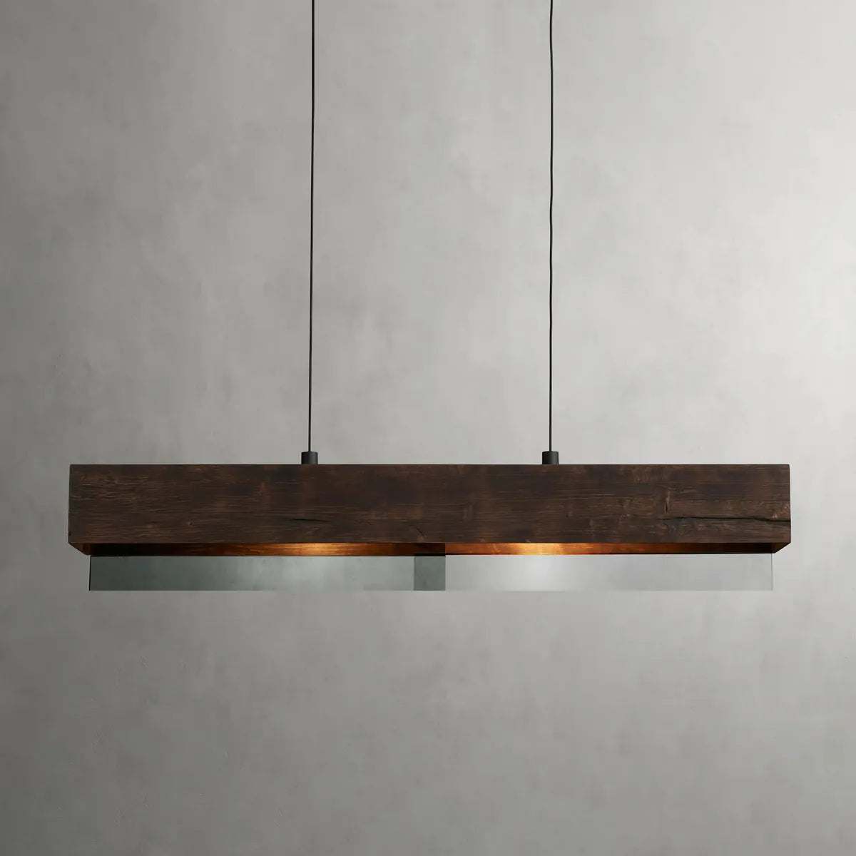 lena linear chandelier