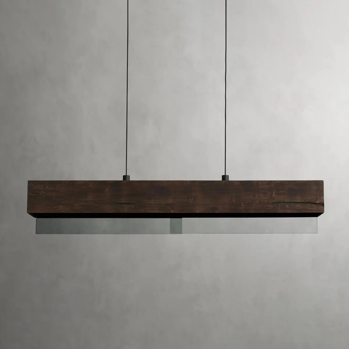 lena linear chandelier